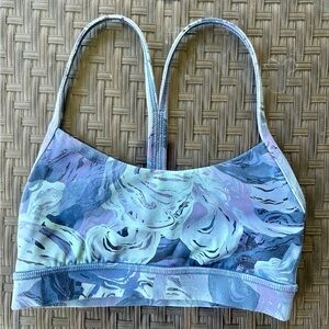 Lululemon Sports Bra - Multi Color- Light Support - Size 2